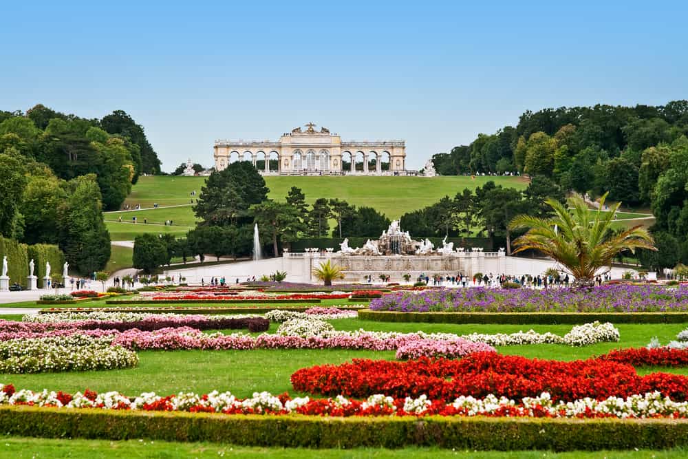 Schonbrunn Gardens
