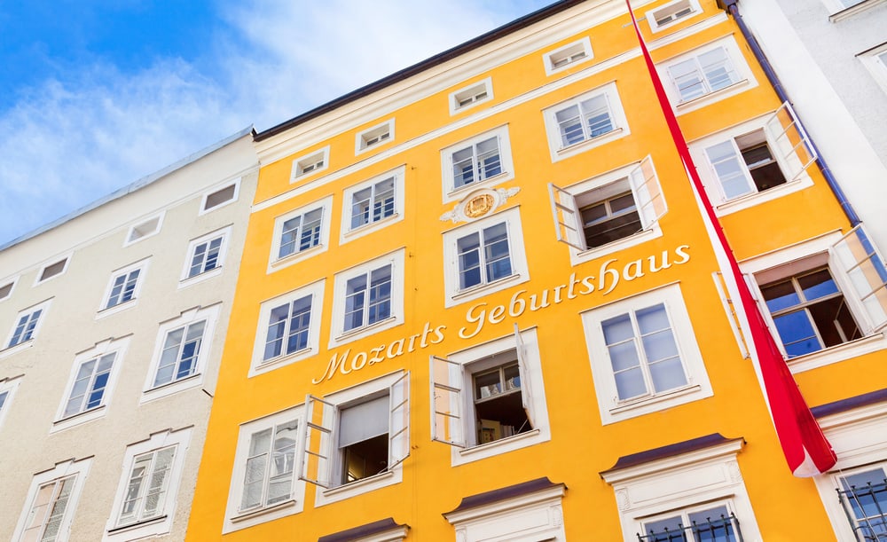 Mozarts Birthplace