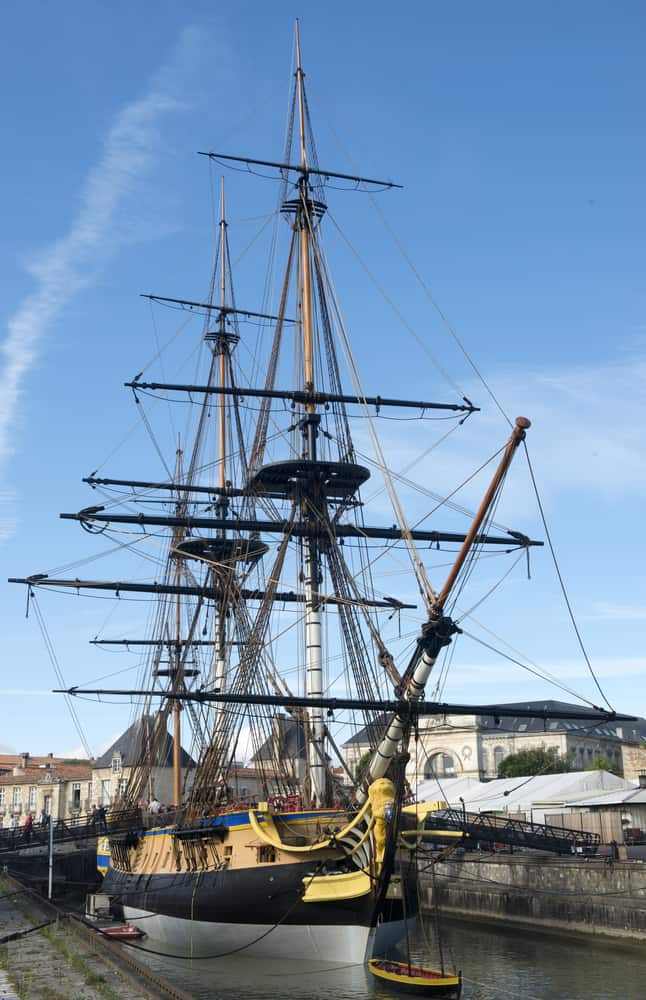 La Frégate Hermione