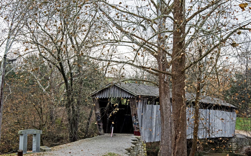 Switzer Covered Bridge