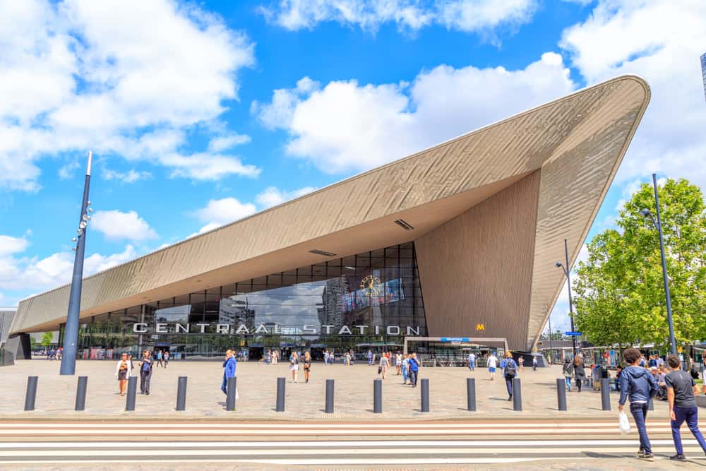 Rotterdam Central Station
