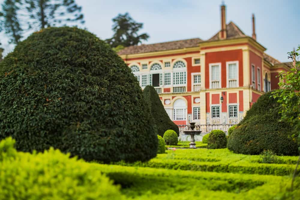  Palácio dos Marqueses da Fronteira