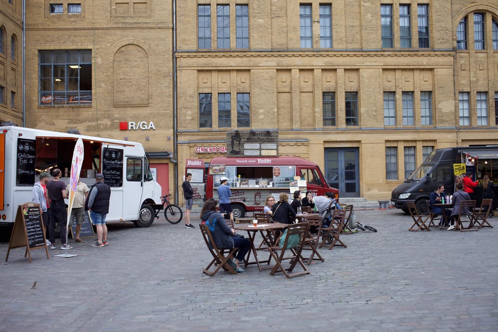 Street Food auf Achse