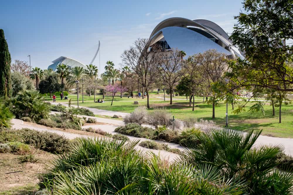 Jardín del Turia