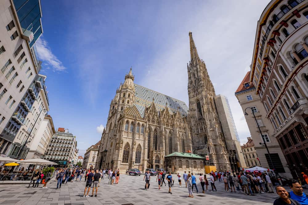 St Stephen’s Cathedral