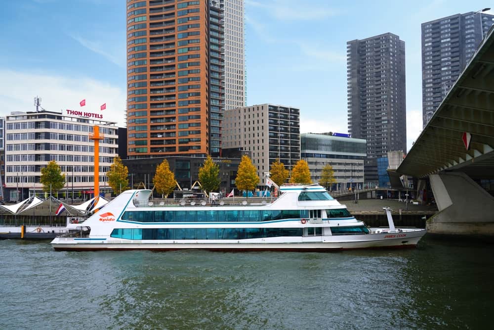Rotterdam Boat Tour