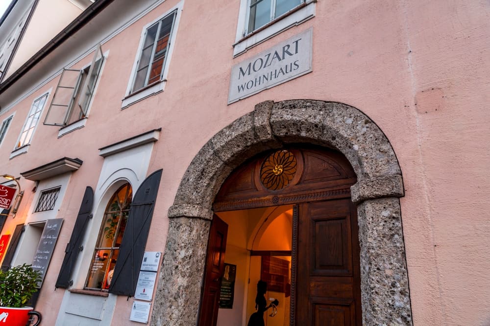 Mozart’s Residence