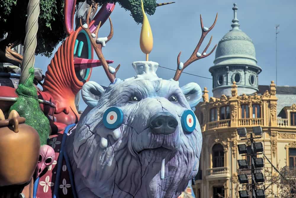 Las Fallas de Valencia