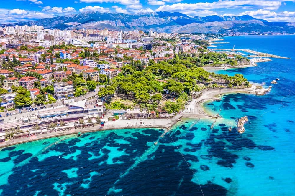 Split City Beaches