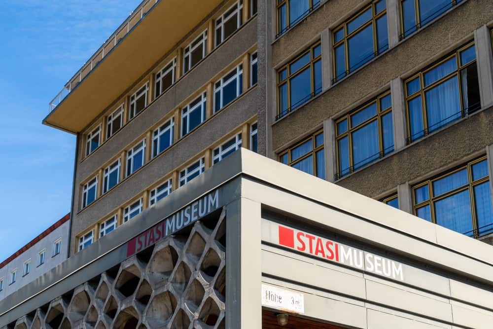 Stasi Museum
