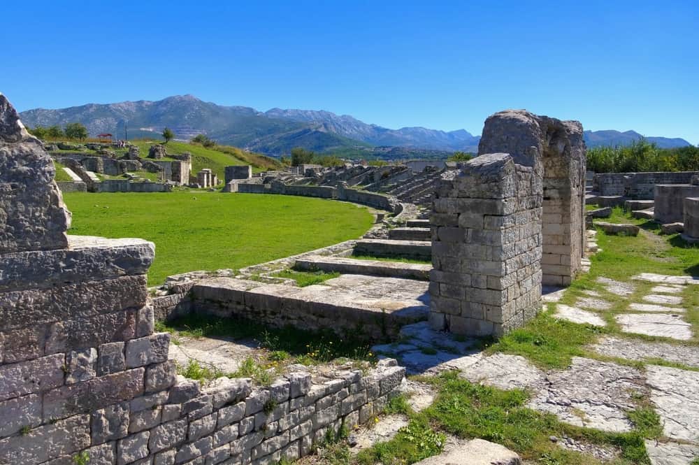 Salona, Croatia