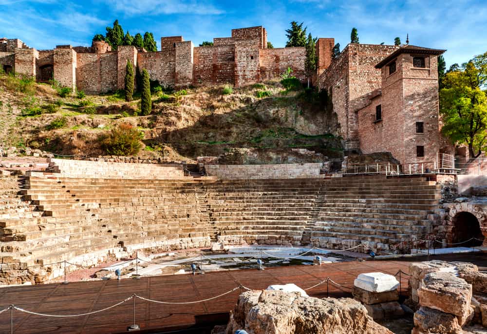 Roman Theatre, Malaga