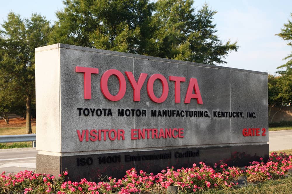 Toyota Factory Tour