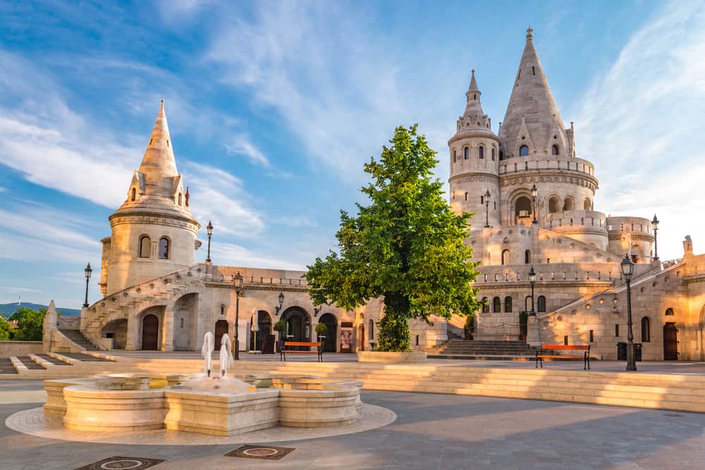 Fisherman’s Bastion