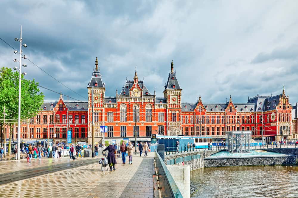 Centraal Station, Amsterdam