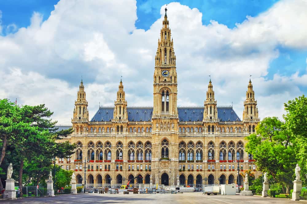 Vienna Rathaus