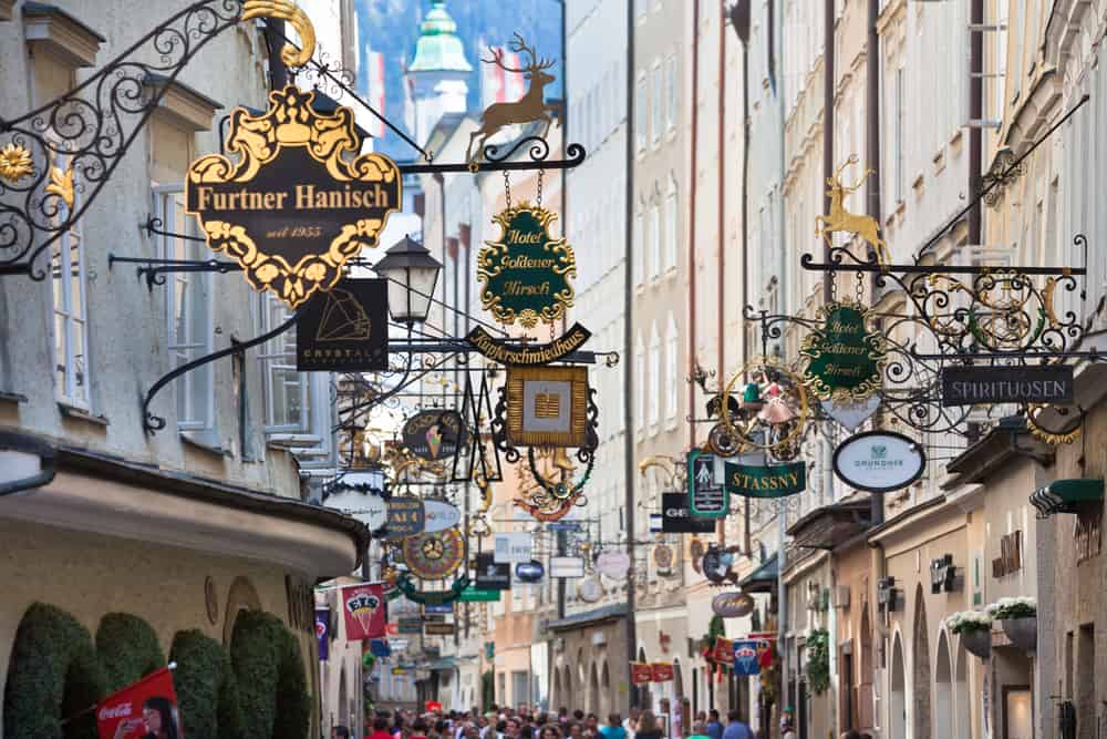 Getreidegasse