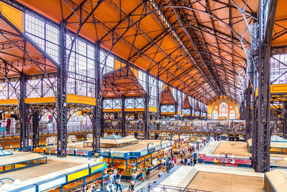 Central Market Hall, Budapest