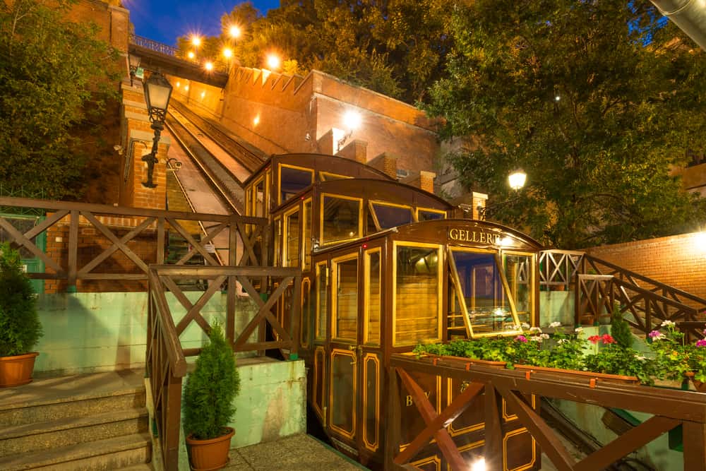 Buda Castle Hill Funicular