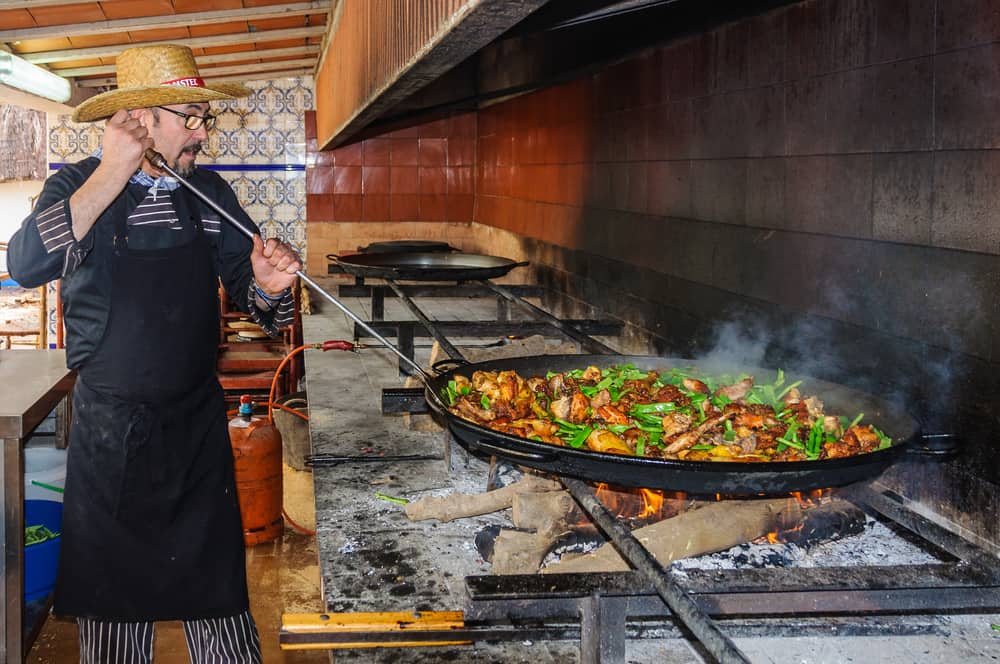 Valencian Paella