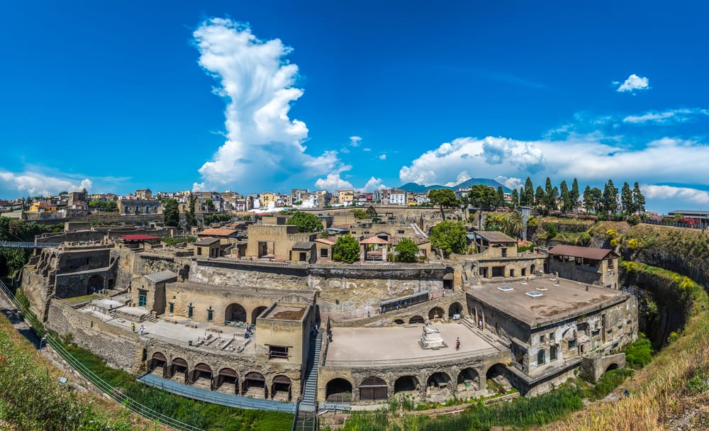 ruins of Herculaneum