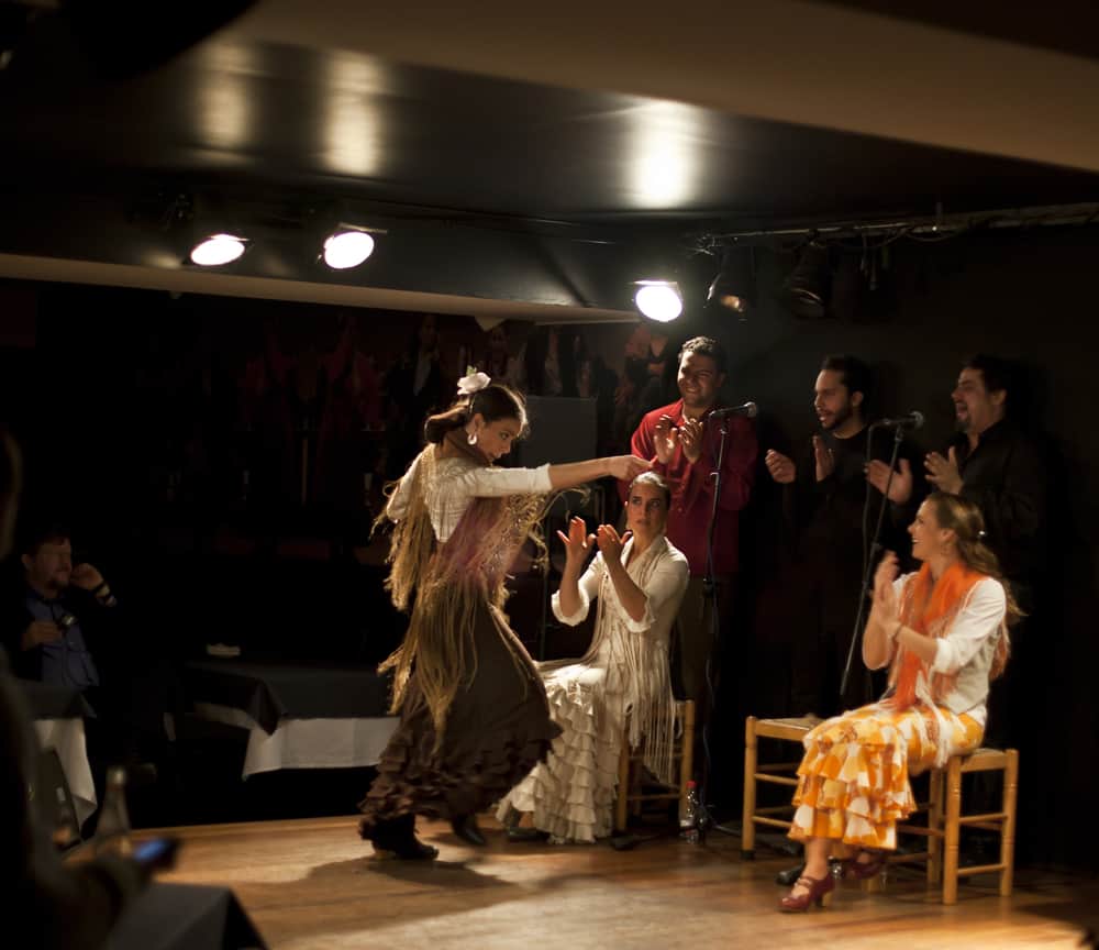 Flamenco Dancers in Madrid