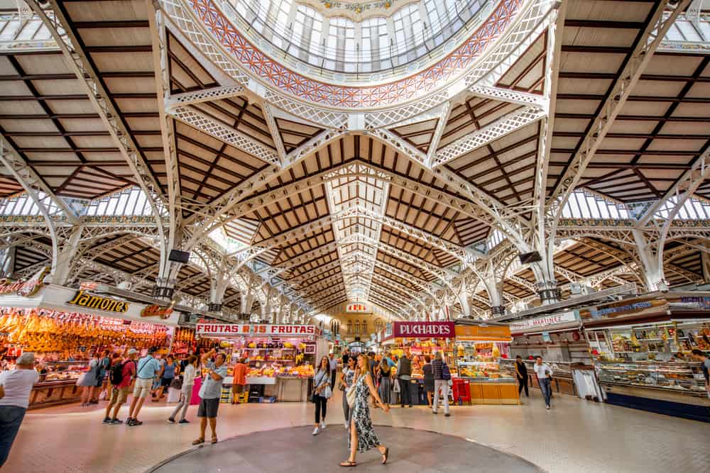 Valencia Central Market