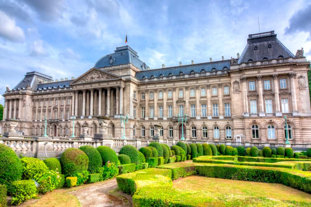 Palais Royal, Brussels