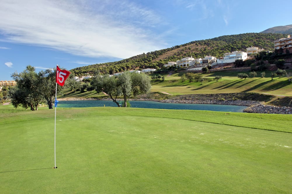 Golf Course in Malaga