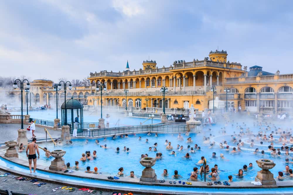 Széchenyi Thermal Baths