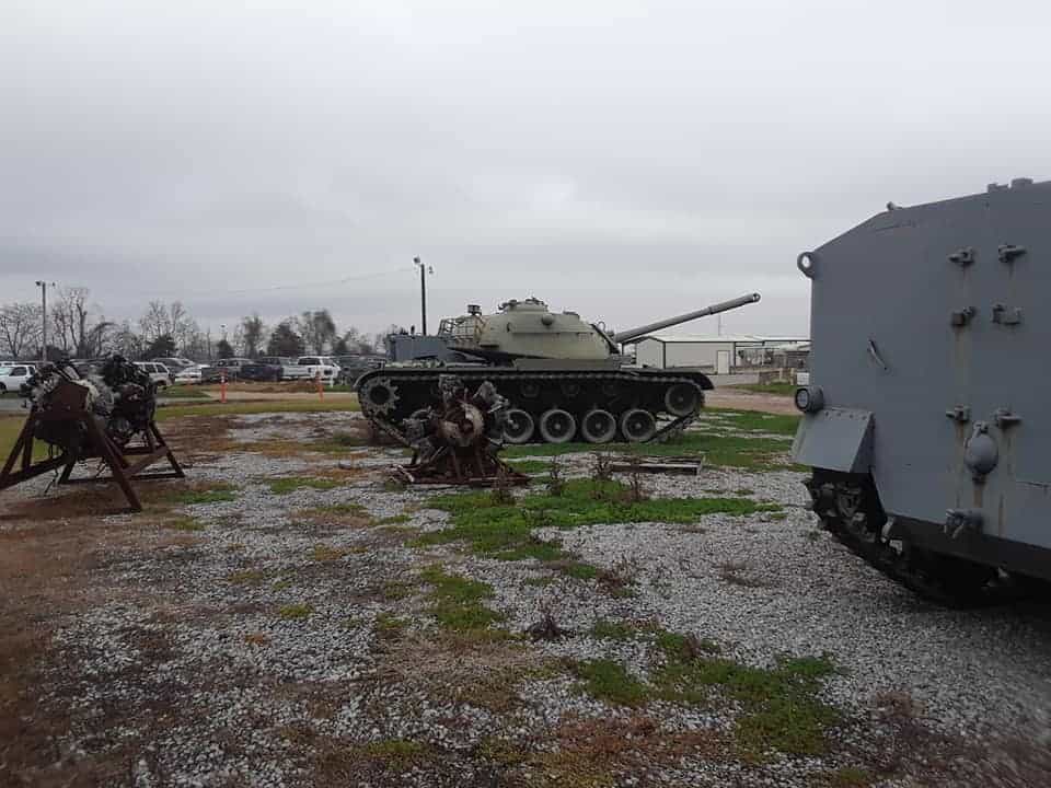 Louisiana Military Museum