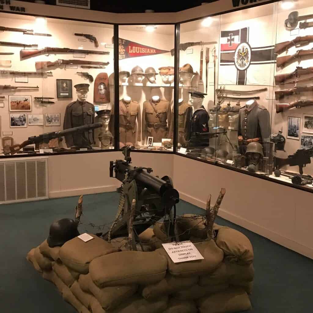 North Louisiana Military Museum