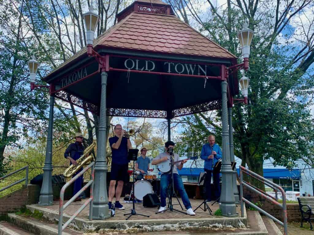 Old Town Takoma Park