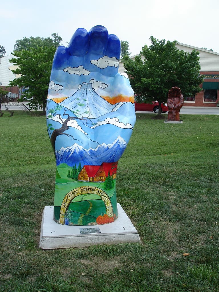 Art Sculpture in Berea