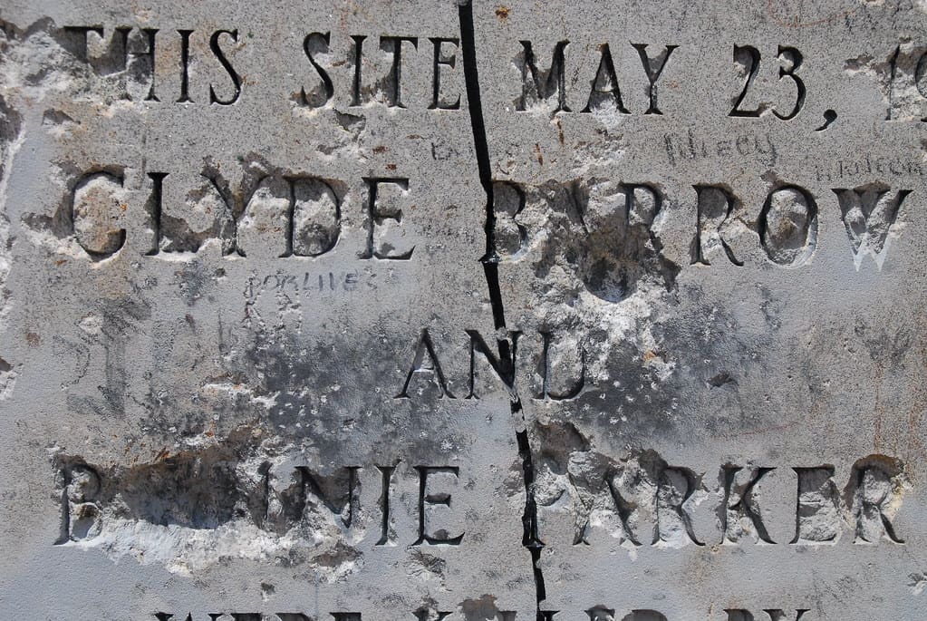 Bonnie and Clyde Ambush Site