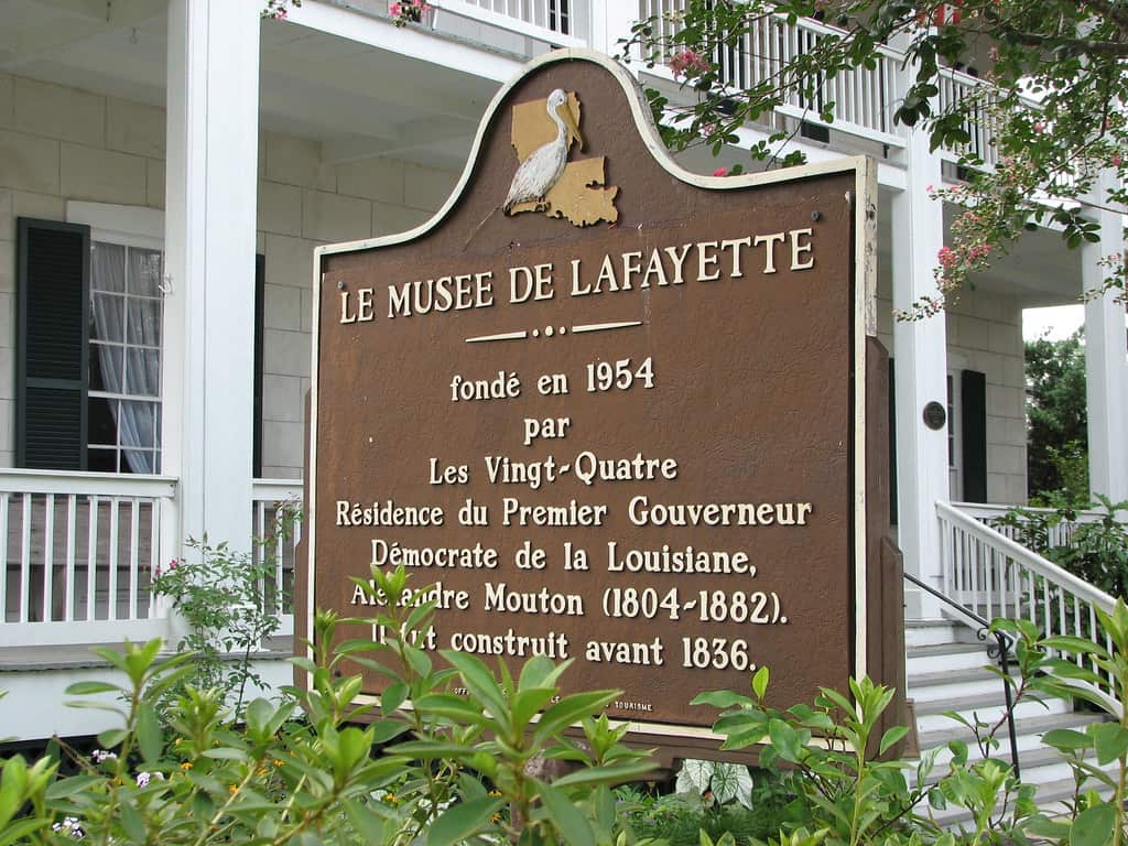 The Lafayette Museum