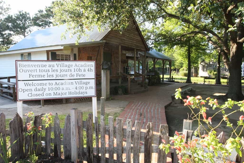 LARC’s Acadian Village