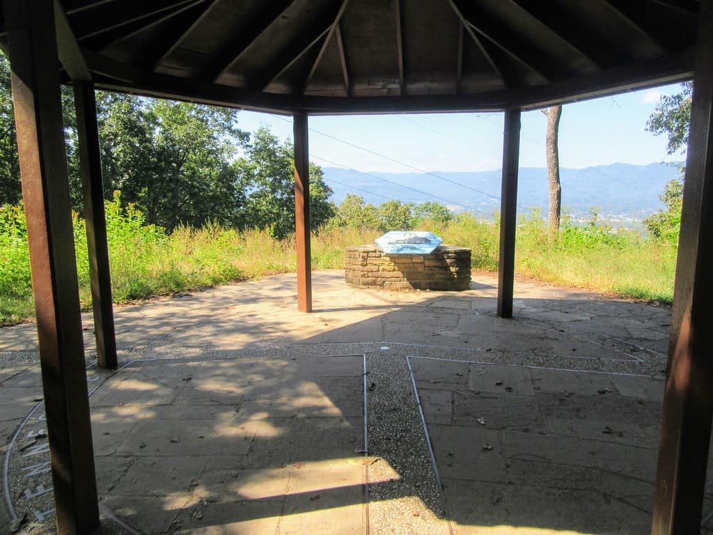 KY-TN-VA Tri-State Point