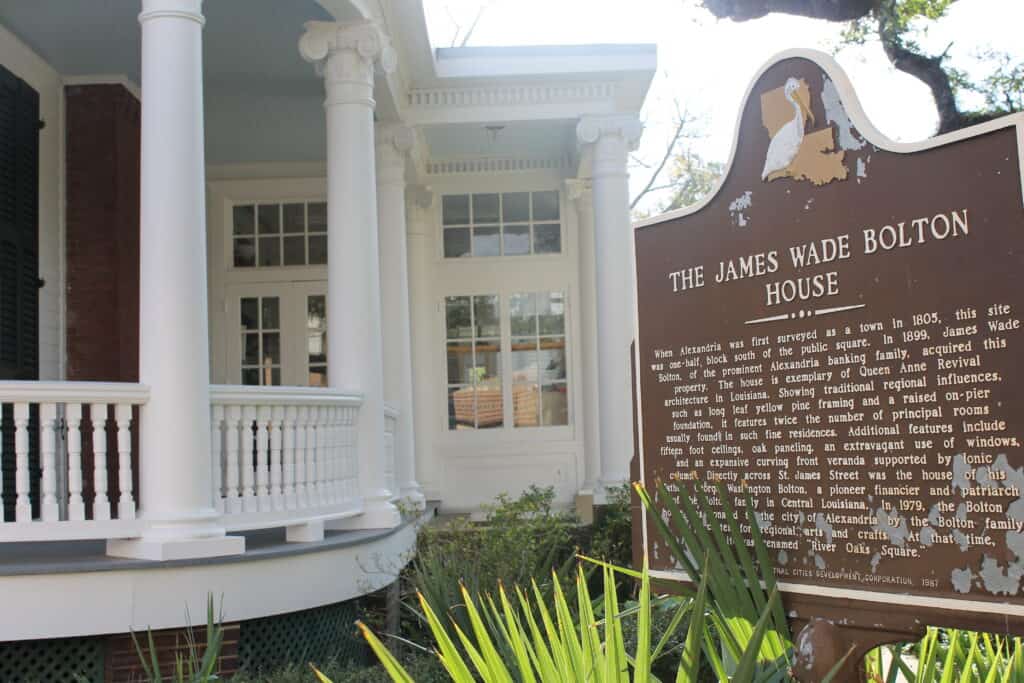 James Wade Bolton House