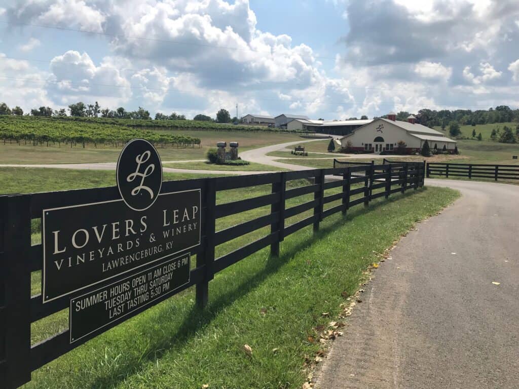 Lovers Leap Vineyard and Winery