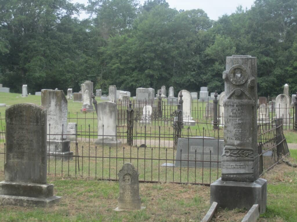 Historic Minden Cemetery