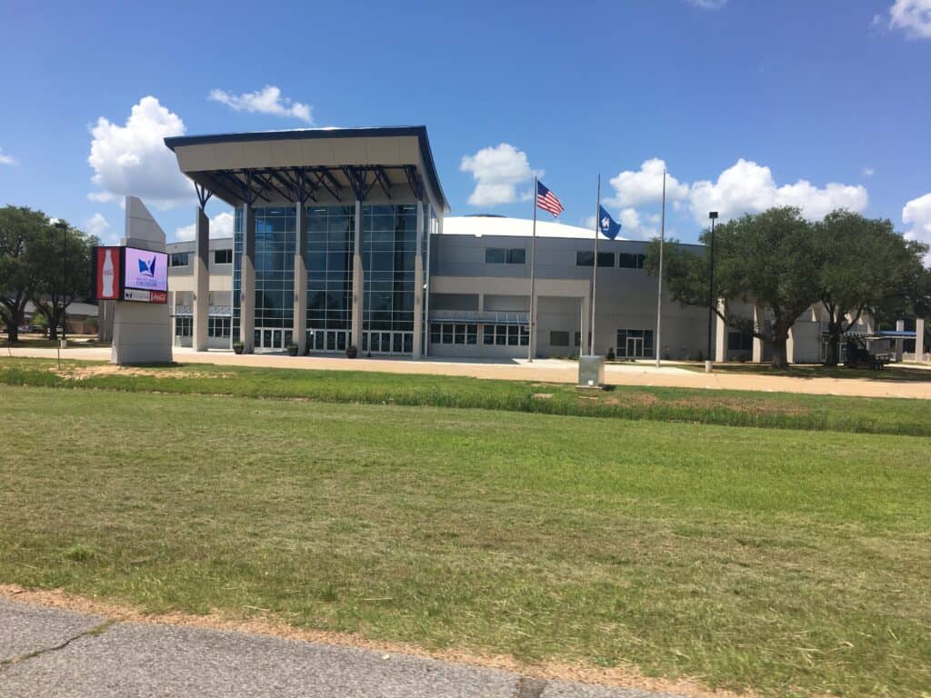 Rapides Parish Coliseum