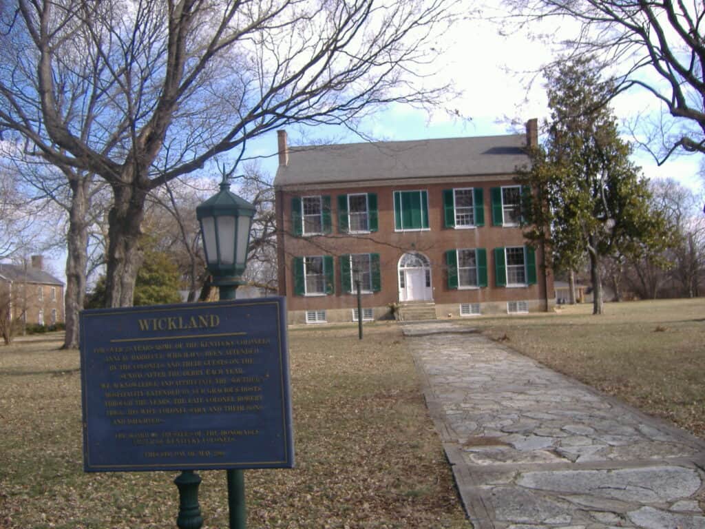 Wickland, Home of Three Governors