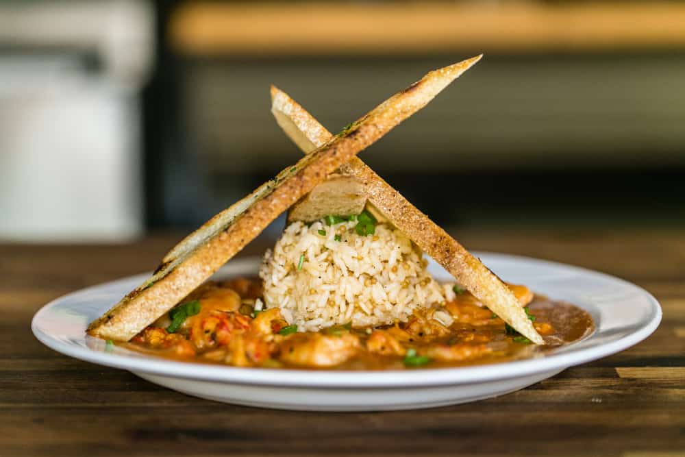 Crawfish étouffée