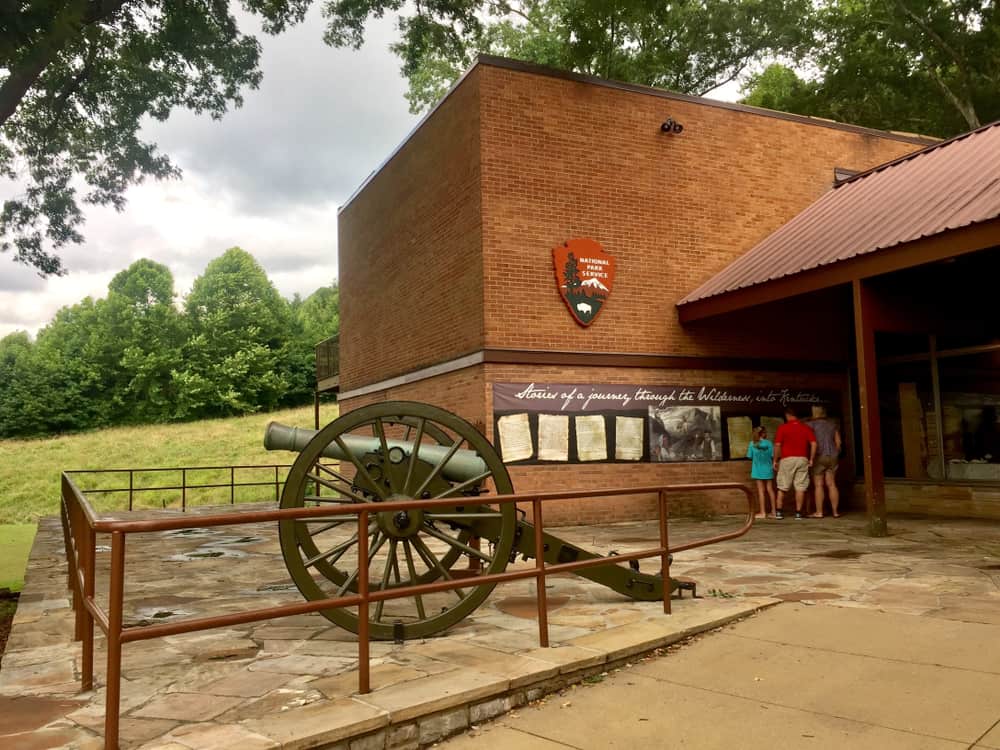 Cumberland Gap National Historical Park Visitor Center