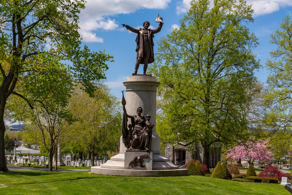 Francis Scott Key Memorial, Frederick