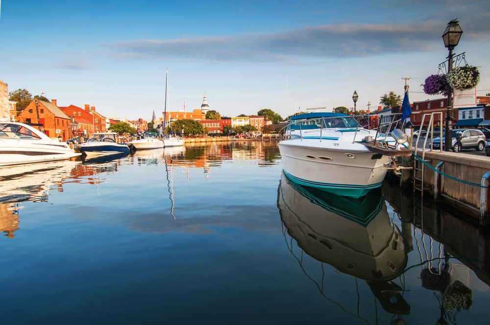 Annapolis City Dock