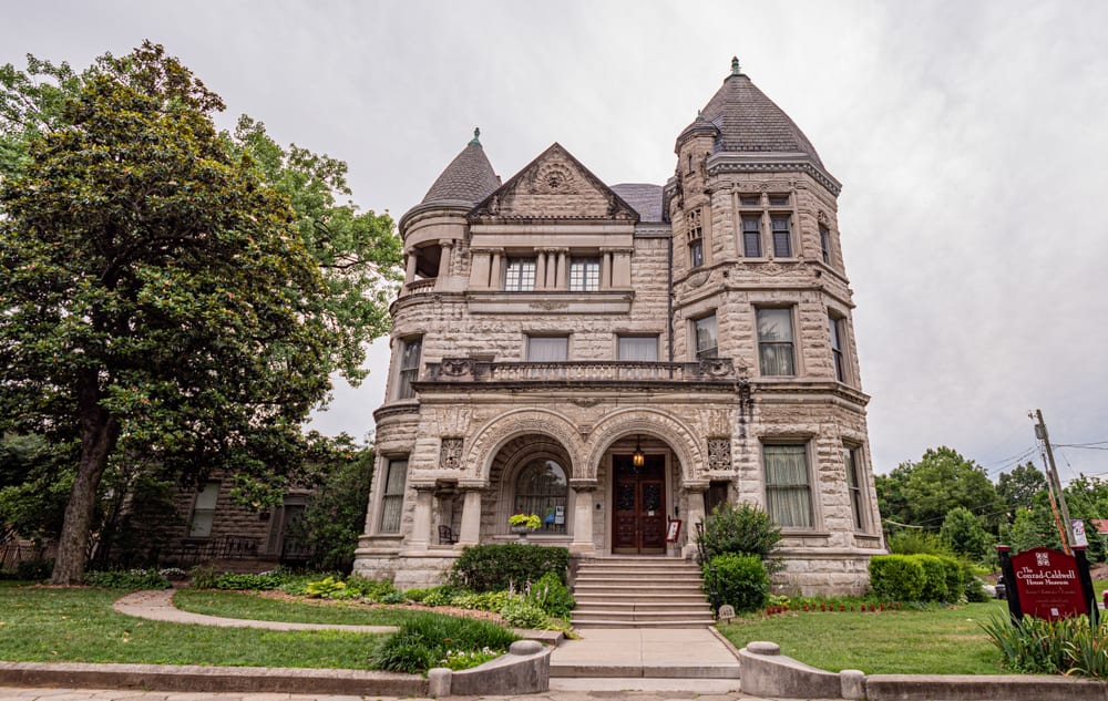 Conrad Caldwell House Museum