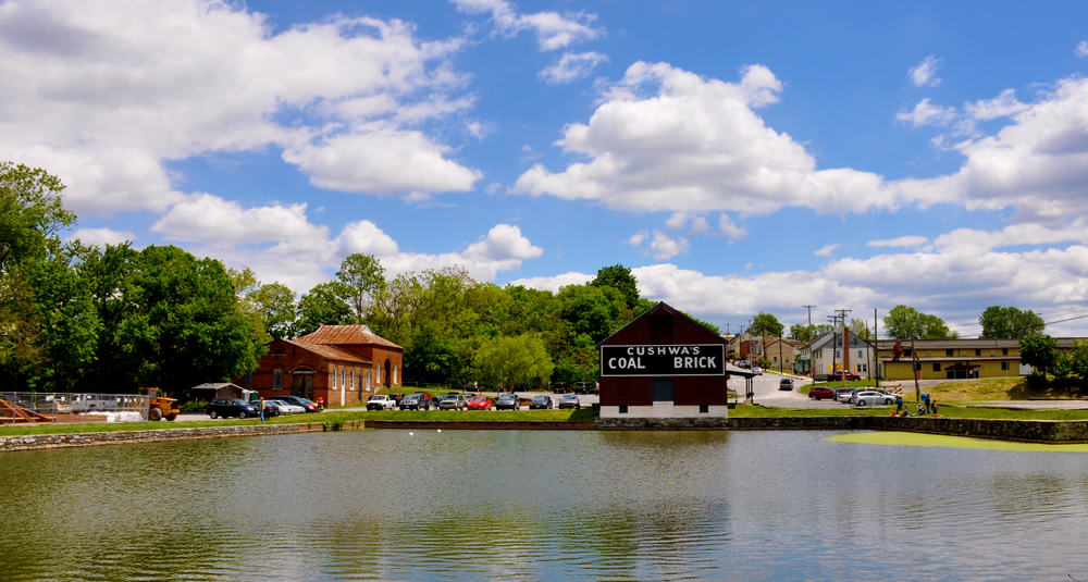 Cushwa Basin, Chesapeake & Ohio Canal National Regional Park
