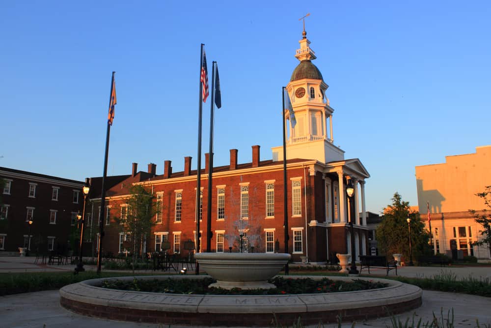 Downtown Danville, Boyle County Courthouse